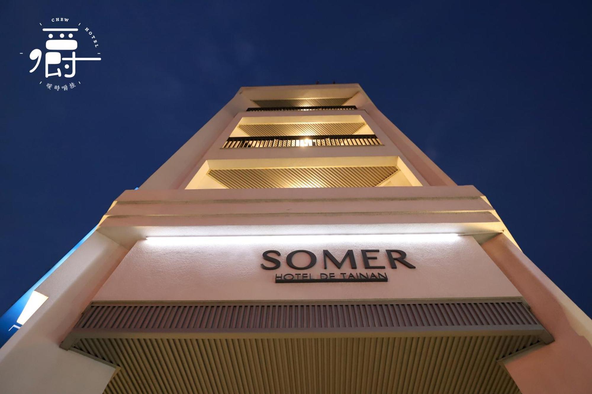 Somer Chew Hotel Đài Nam Ngoại thất bức ảnh