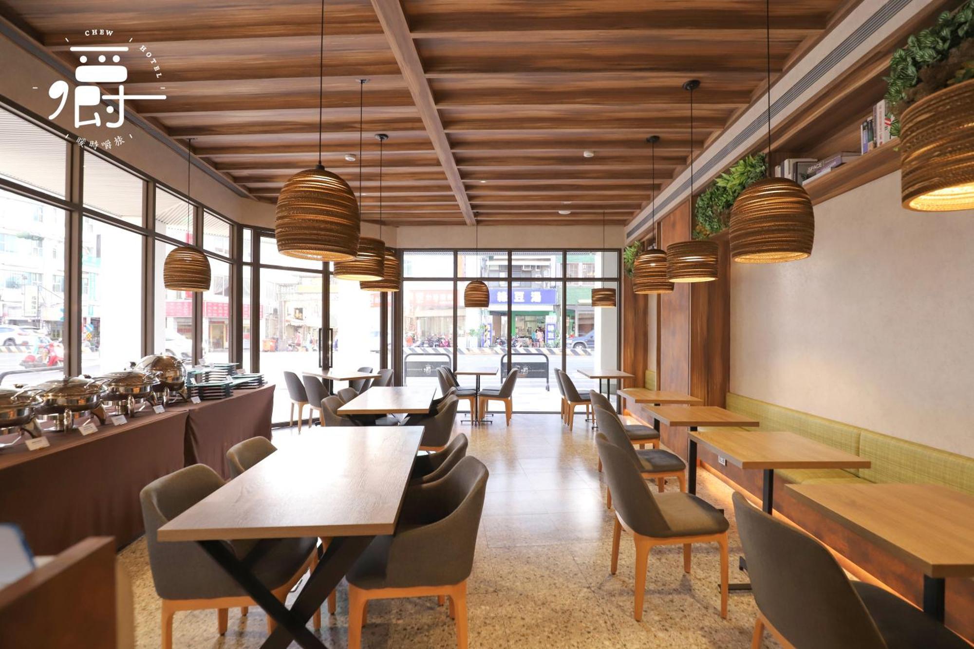 Somer Chew Hotel Đài Nam Ngoại thất bức ảnh