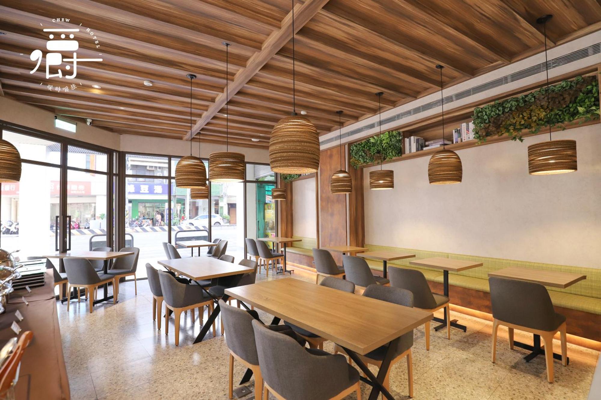 Somer Chew Hotel Đài Nam Ngoại thất bức ảnh